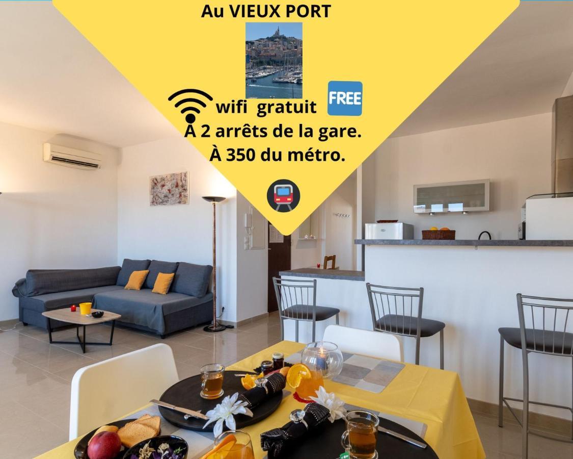 شقة Celebre Vieux Port, مارسيليا المظهر الخارجي الصورة