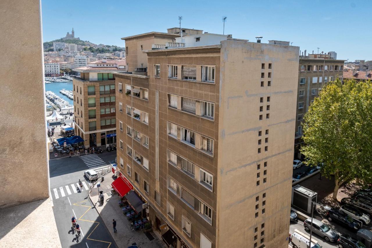 شقة Celebre Vieux Port, مارسيليا المظهر الخارجي الصورة